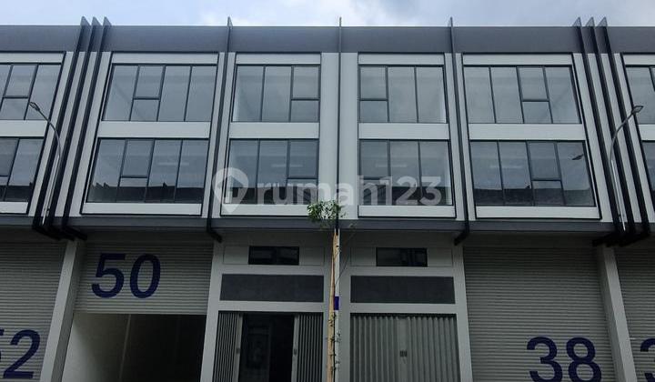 DISEWA GUDANG GANDENG OFFICE BRAND NEW DI DUTA INDAH STARHUB