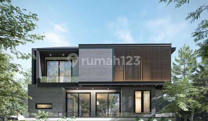 Dijual Rumah Baru Hook 2 Lantai di Citra 6 Jakarta Barat 2