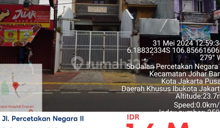 Hot Listing Dijual Lelang Rumah Di Johar Jakarta Pusat 2