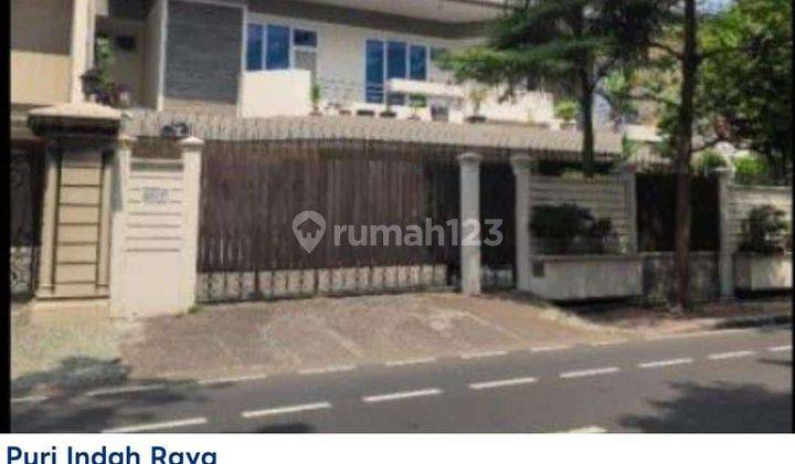 Dijual Cepat Rumah Sudah SHM di Puri Indah, Kembangan Jakarta Selatan 1