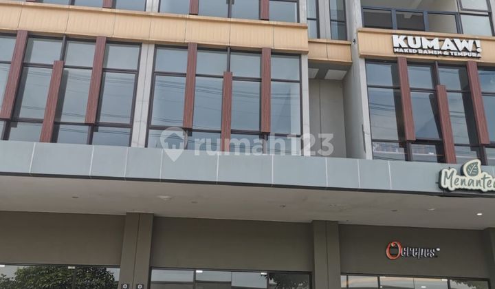 Dijual Ruko 4 Lantai di Kawasan Vasanta Bergaya Jepang