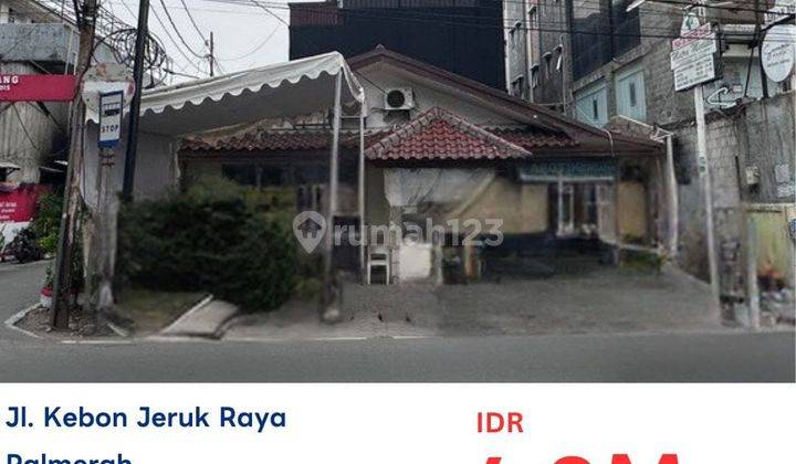 Dijual Cepat Ruang Usaha di Palmerah Jakarta Barat 1