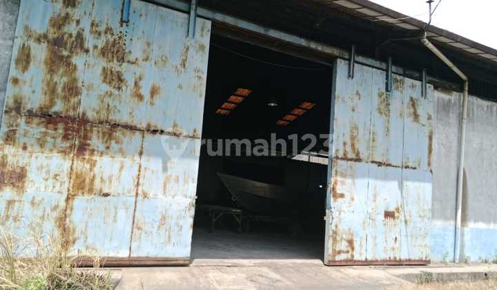 DIJUAL GUDANG ATAU PABRIK SANGAT LUAS DI PASAR KEMIS TANGERANG