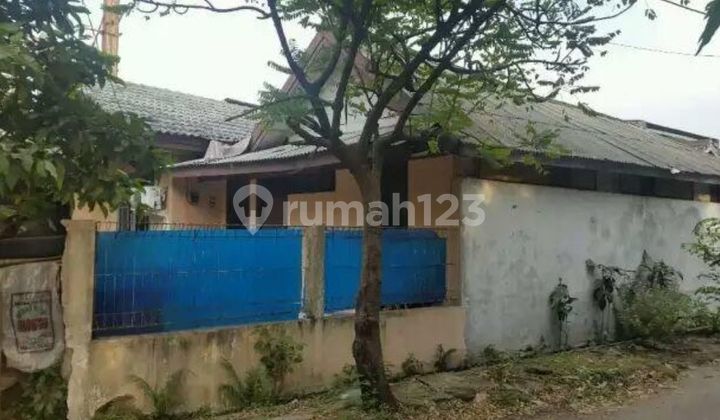 FOR SALE Cheap Corner House in Duta Bandara Permai near SOETTA Airport 2