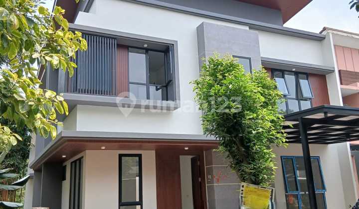 DIJUAL RUMAH BARU SIAP HUNI DI NATURALE FORESTA RAYA DIJUAL RUMAH BARU SIAP HUNI DI NATURALE FORESTA RAYA