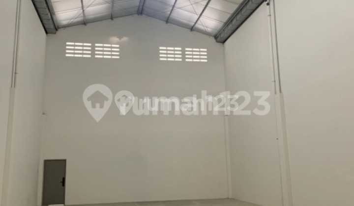 DISEWA GUDANG GANDENG OFFICE BRAND NEW DI DUTA INDAH STARHUB