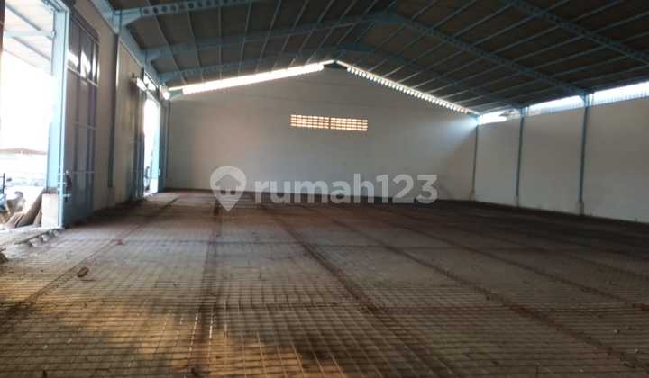 Disewakan Gudang Baru Kavling Dpr Tangerang