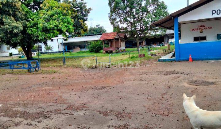 Pabrik Dan Gudang Dikawasan Komersial Jl.raya Parung Depok 1