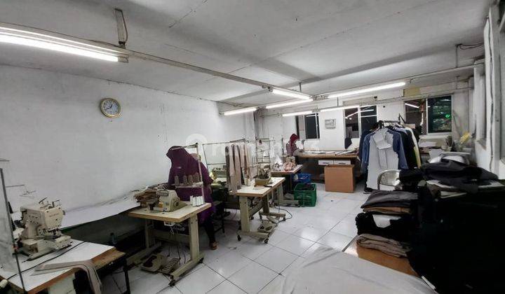 Pabrik Dan Gudang Dikawasan Komersial Jl.raya Parung Depok 2