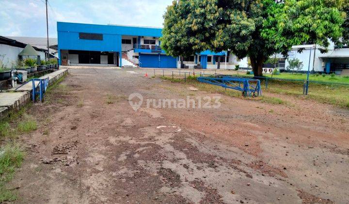 Pabrik Dan Gudang Dikawasan Komersial Jl.raya Parung Depok 4
