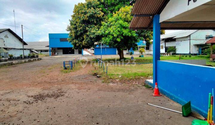 Pabrik Dan Gudang Dikawasan Komersial Jl.raya Parung Depok 5
