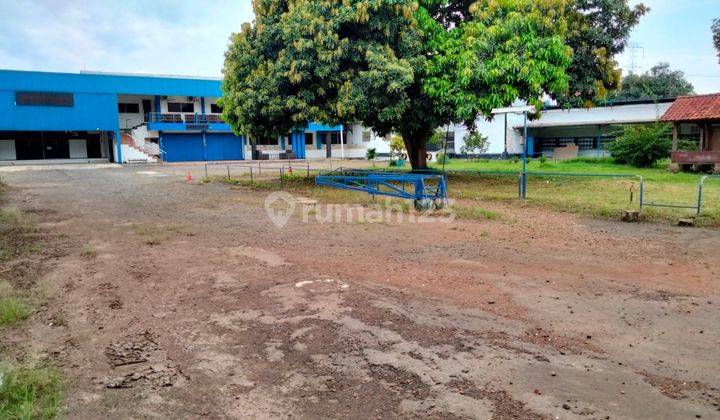 Pabrik Dan Gudang Dikawasan Komersial Jl.raya Parung Depok 6