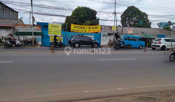 Pabrik Dan Gudang Dikawasan Komersial Jl.raya Parung Depok 11