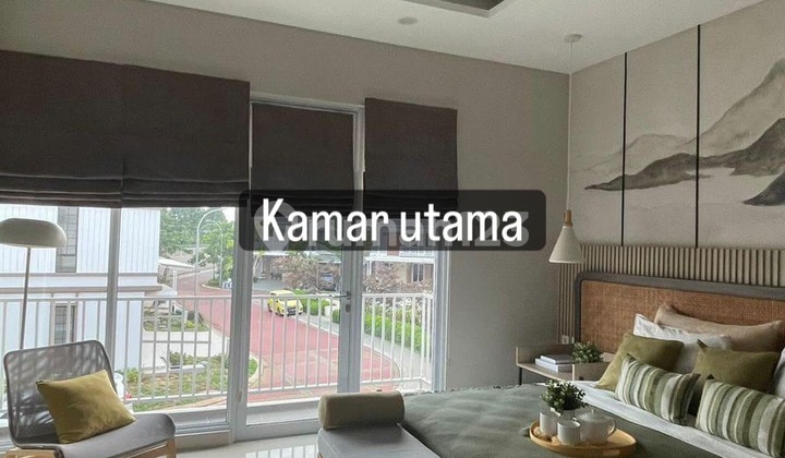 Rumah 2 Lantai Deket Mall Summarecon Serpong 2