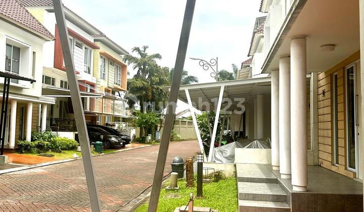 Dijual Cluster Atlanta Village Gading Serpong Fullyfurnished 2