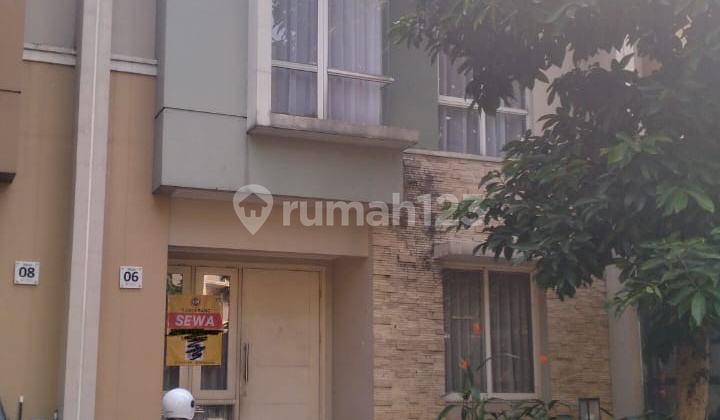 Rumah Disewakan Murah di Gading Serpong 2 Lantai