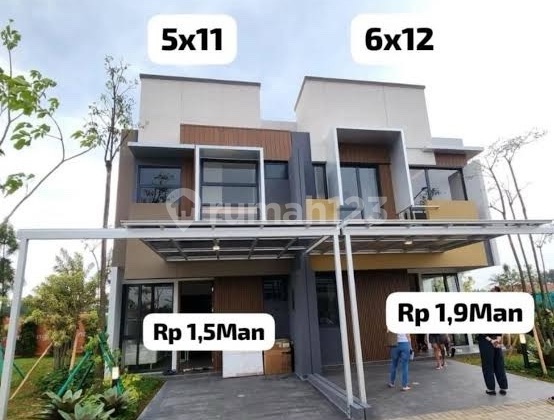 Dijual Rumah Deket Mall Aeon Bsd City