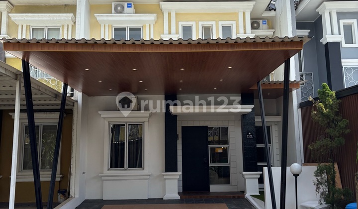 House for Rent Fully Furnishedat Fiordini Gading Serpong