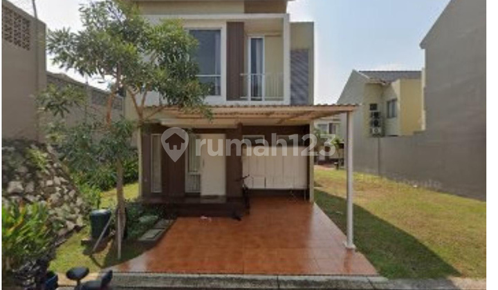 Luxury House for Rent Malibu Village Gading Serpong