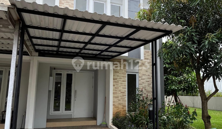 Rumah 2 Lantai Disewakan Cluster Verdi Digading Serpong Rumah 2 Lantai Disewakan Cluster Verdi Digading Serpong