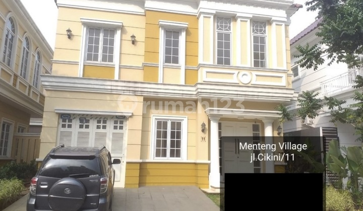 Rmah Mewah di Menteng Village