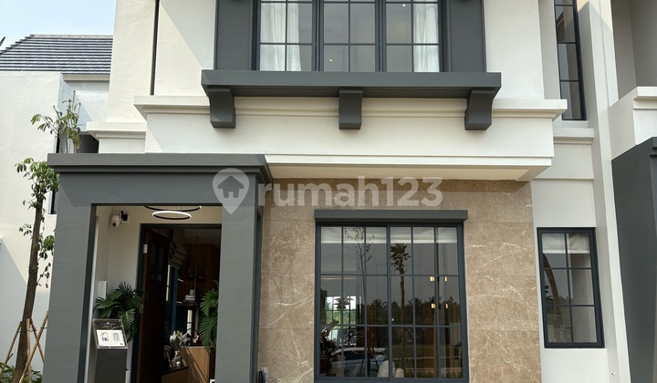 Rumah 2 Lantai Deket Mall Aeon Bsd City