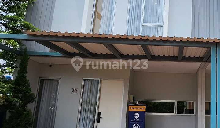 Rumah 2 Lantai di Serpong Fullfurnished