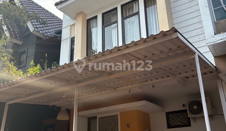 Rumah 2 Lantai di Mallibu Village Fullyfurnished