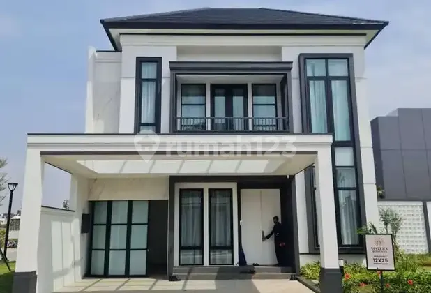 Rumah di Matera Residences Gading Serpong Rumah di Matera Residences Gading Serpong