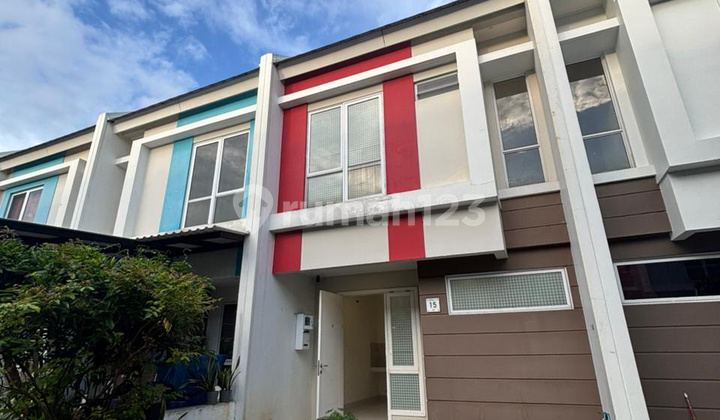 Rumah 2 Lantai Cluster Martinez di Gading Serpong 1