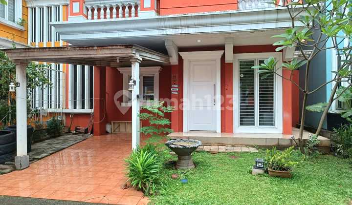 For Rent Omaha Village Cluster Gading Serpong 2
