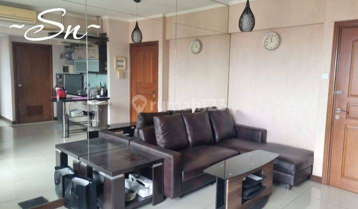 DISEWAKAN APARTEMEN FULL FURNISH WATER PLACE 2