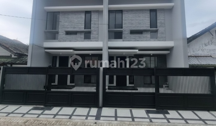 Dijual Rumah Baru Murah Klampis Semolo 2