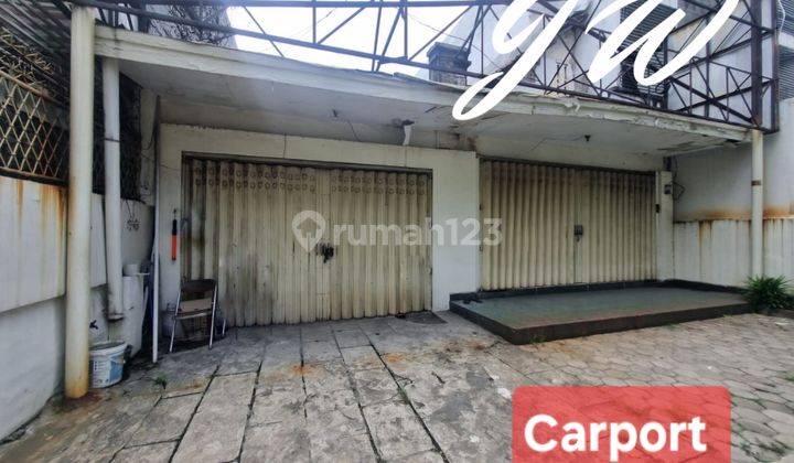 Disewakan Rumah Usaha Murah Kusuma Bangsa Nol Jalan Raya 2