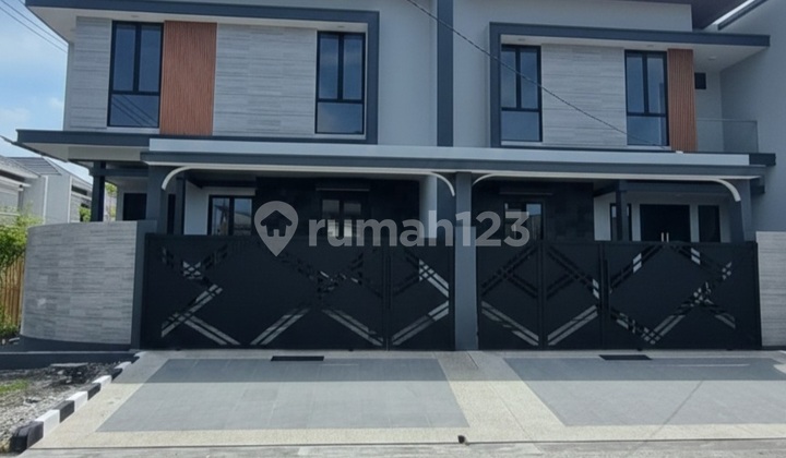 Dijual Rumah Baru Sutorejo Prima 2