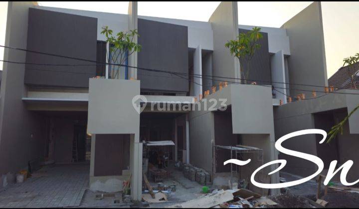 DIJUAL RUMAH BARU MANYAR TIRTOASRI 1