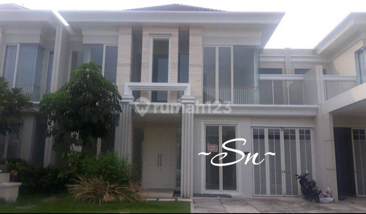 DIJUAL RUMAH CASATOBACO GRAND ISLAND PAKUWON CITY 1