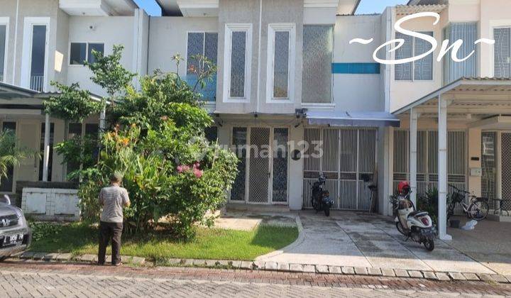 DISEWAKAN RUMAH LONG BEACH PAKUWON CITY 1