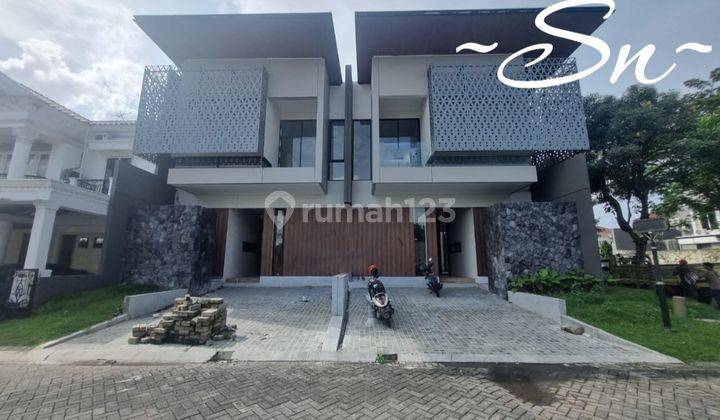 DIJUAL RUMAH BARU ALEXANDRIA WISATA BUKIT MAS 1