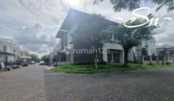 DIJUAL RUMAH BARU ALEXANDRIA WISATA BUKIT MAS 2