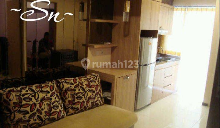 DISEWAKAN APARTEMEN 2 BR EDUCITY TOWER HARVARD 2