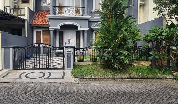 DIJUAL CEPAT  RUMAH 2 LANTAI VILLA VALENSIA PAKUWON INDAH 1