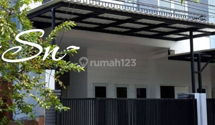 DIJUAL RUMAH KOS AKTIF JALAN UTAMA WISMA PERMAI 1