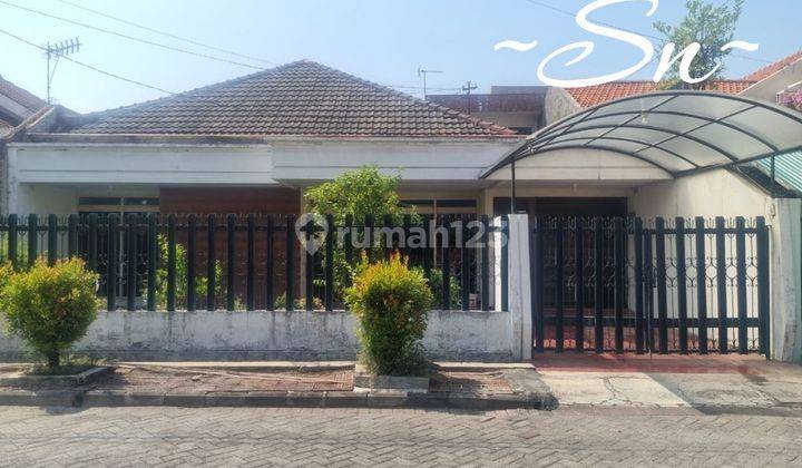 DIJUAL CEPAT RUMAH WISMA MUKTI 1