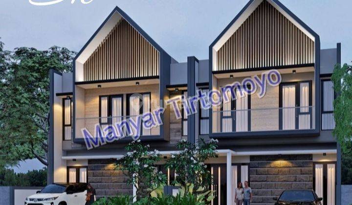 DIJUAL RUMAH BARU MANYAR TIRTOMOYO 2