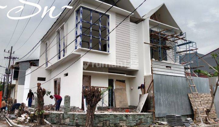 DIJUAL RUMAH BARU DARMO HARAPAN 1