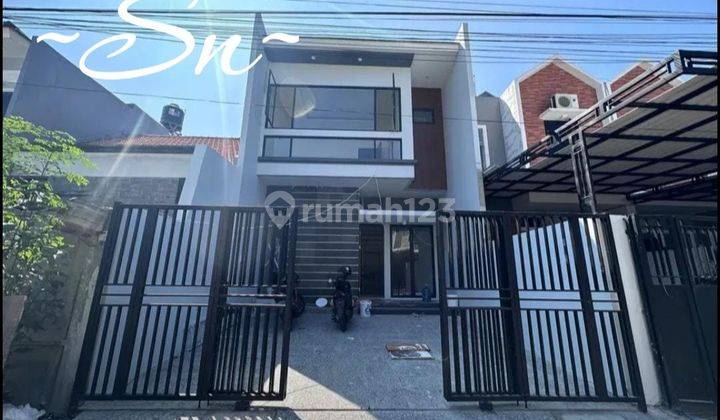 Dijual Rumah Baru Klampis Semolo 1