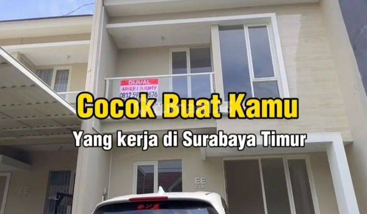 DIJUAL RUMAH BARU JUANDA LAND 1