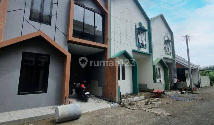 DIJUAL RUMAH BARU PERMATA PAGESANGAN 2