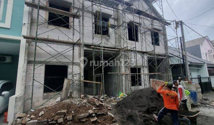 DIJUAL RUMAH BARU PERMATA PAGESANGAN 1